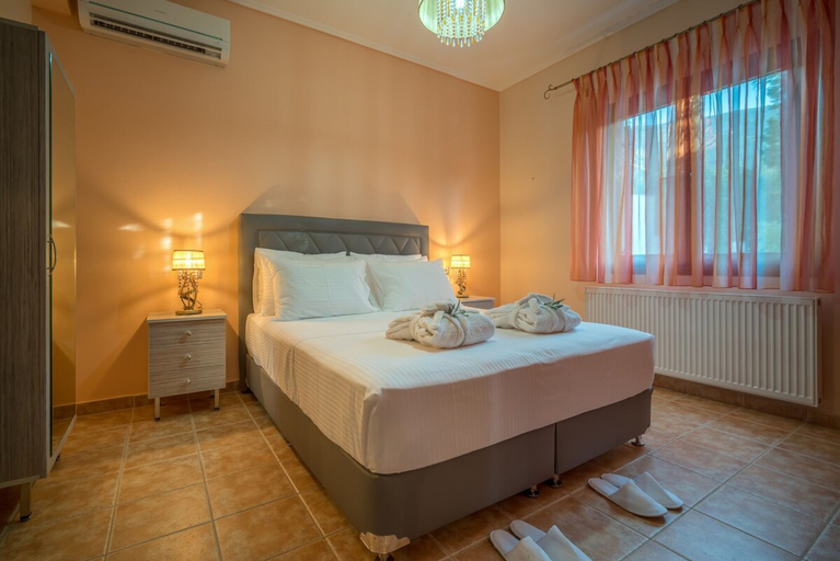 Bedroom 3, Villa Clairy 3-bedroom Villa With Private Pool, Ionian Islands
