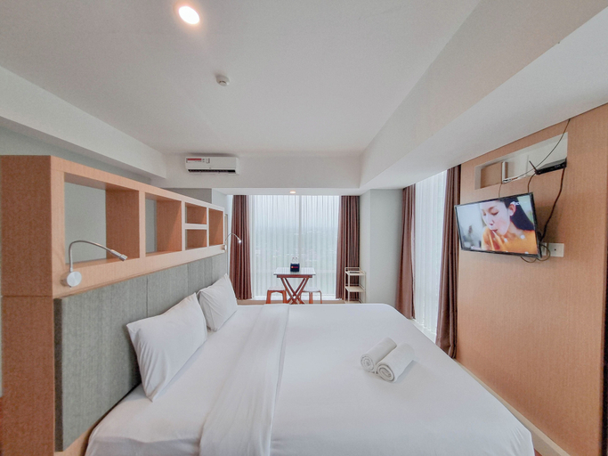 Bedroom 3, Contemporary Studio No Kitchen Apartment Mataram City, Sleman