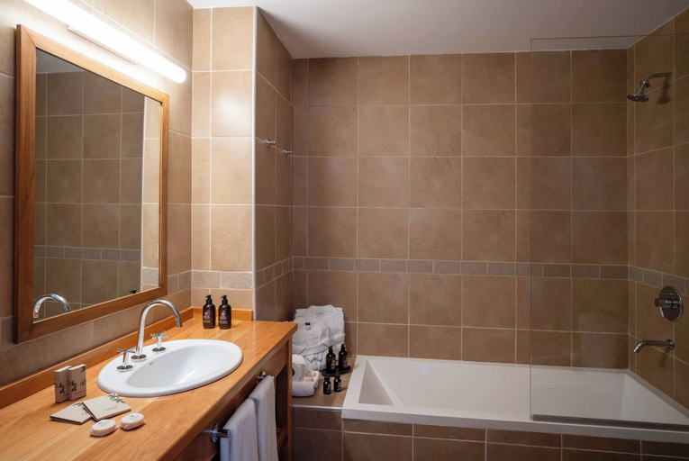 Bathroom 5, Puerto Manzano Boutique Hotel, Los Lagos