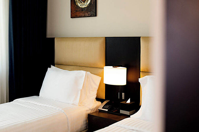 Bedroom 4, Jannah Executive Hotel Apartments, Abu Dhabi City