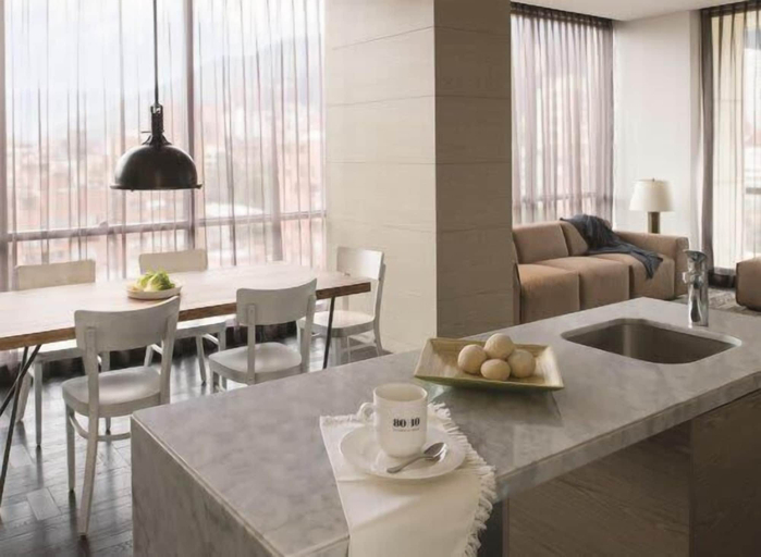 Others 5, w Bright 1BR w View in El Nogal, Santafé de Bogotá