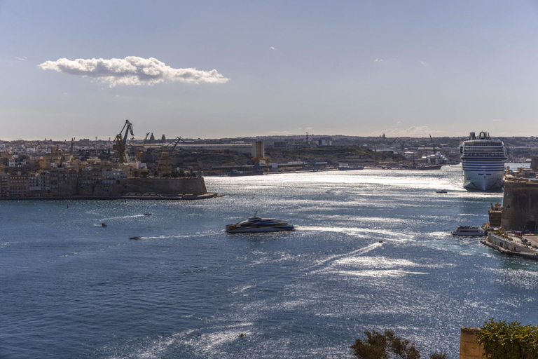Room 3, Harbour Vista Spacious 2BR in Heart of Valletta