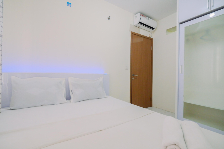 Bedroom 4, Well Furnished and Homey 2BR Podomoro Golf View Apartment, Bogor