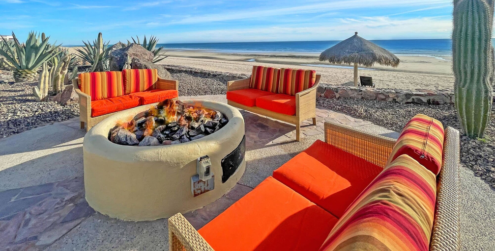 Room 5, Tranquil Tides Oceanfront Family Oasis, Puerto Peñasco
