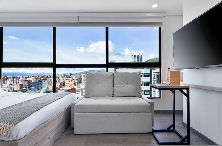 Room 4, w Fantastic Loft w Perfect View in Santa Barbara, Santafé de Bogotá