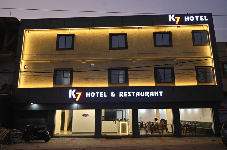 Exterior & Views 2, K7 Hotel & Restaurant, Ranchi