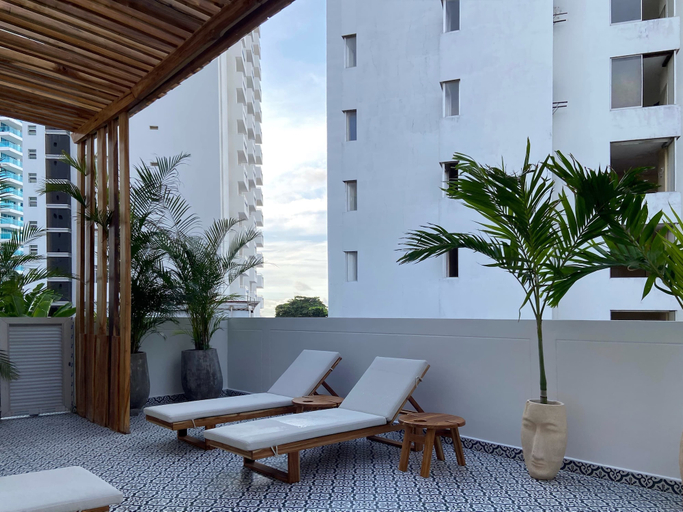Room 2, w Brilliant Loft w Beautiful Terrace in CTG, Cartagena de Indias