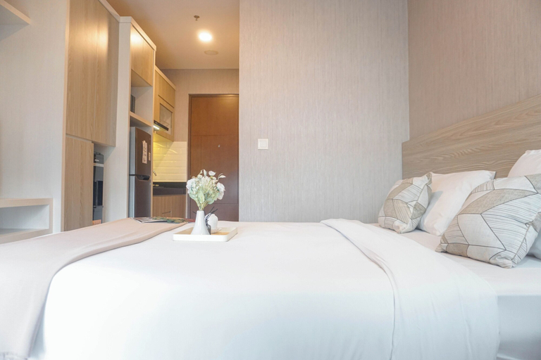 Bedroom 3, Cozy and Minimalist Studio Room at Ciputra World 2 Apartment, Jakarta Selatan