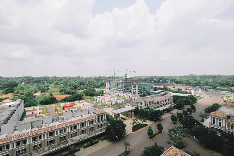 Exterior & Views, Simple and Cozy Living 2BR at Podomoro Golf View Apartment, Bogor