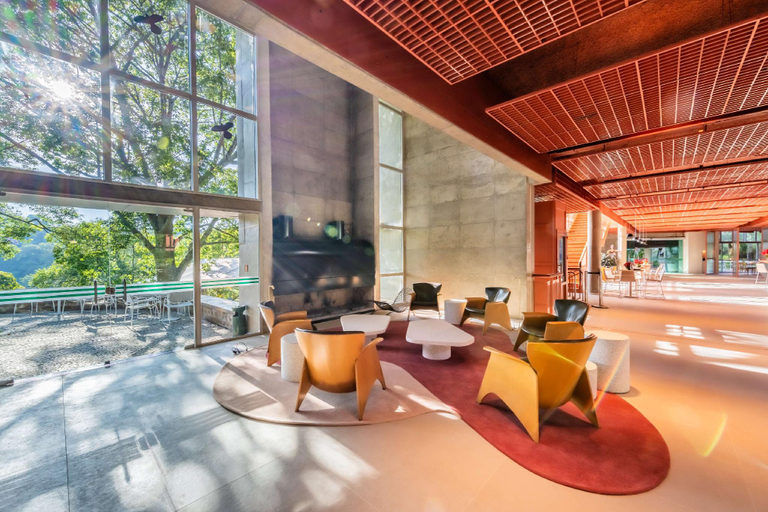 Public Area 4, Almenat Embu das Artes, Tapestry Collection by Hilton, Embu