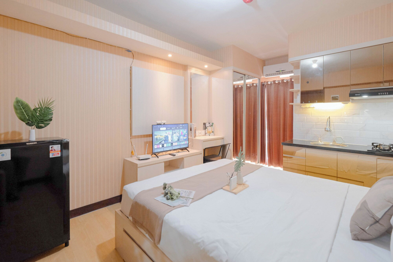 Bedroom 5, Nice and Comfy Studio at Cinere Resort Apartment, Depok