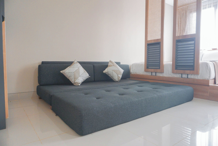 Bedroom 4, Comfortable Studio Room at LRT City Jatibening, Bekasi