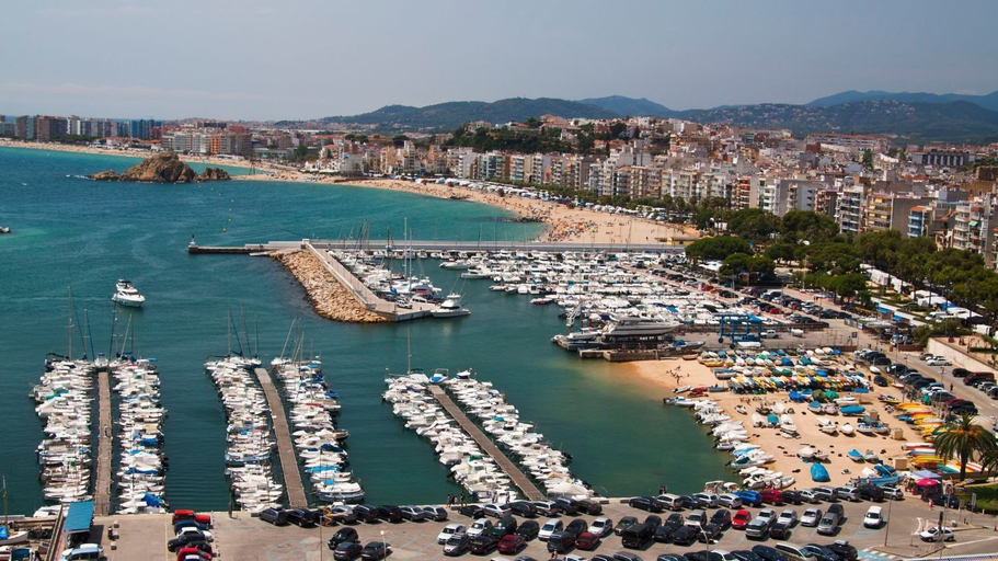 Room 2, Sa Palomera in Blanes, Girona