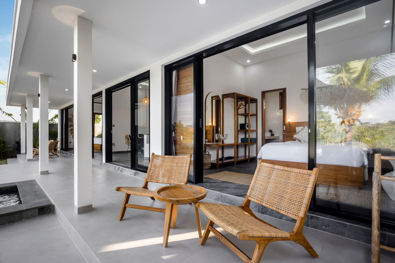 Room 2, Villa Grateful by Alfred in Bali - Stunning 2BR Dream Villa With Ricefield View, Gianyar