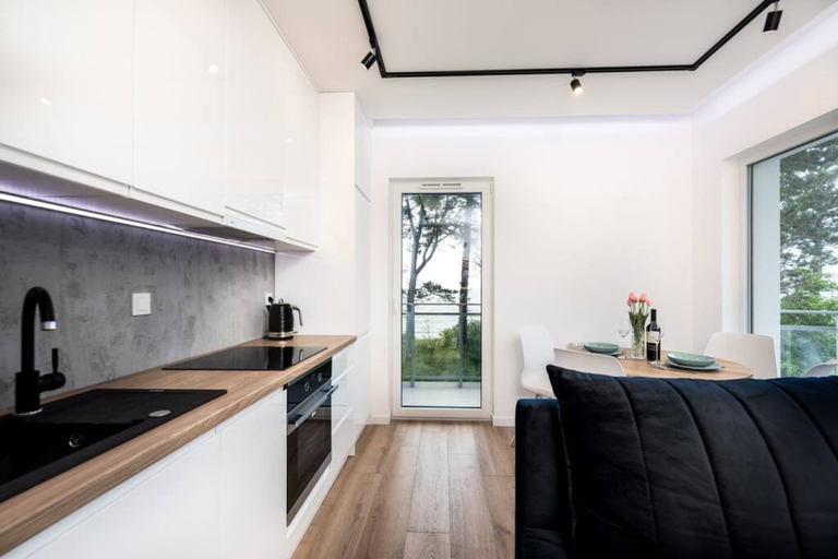 Room 4, Areia Strefa SPA Widok na Morze Panorama, Koszalin