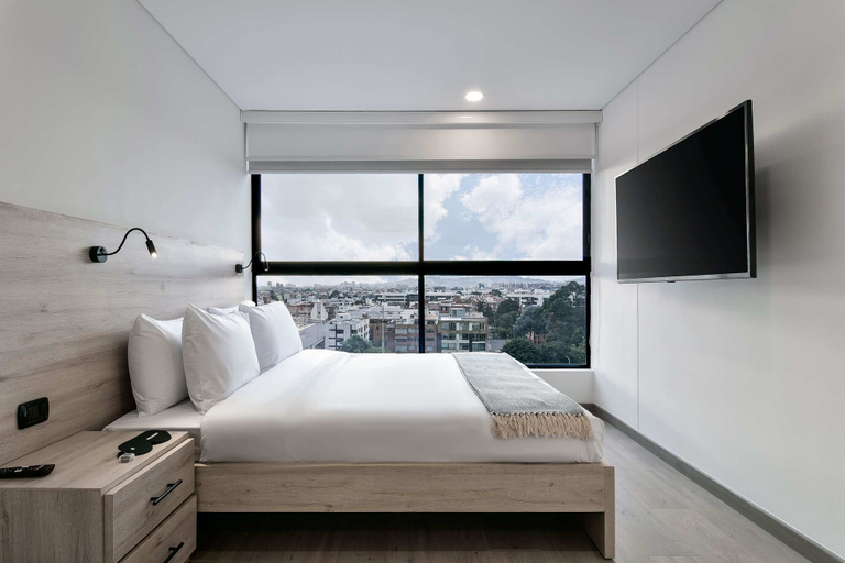 Room 4, w Cozy Loft w Perfect View in Santa Barbara, Santafé de Bogotá
