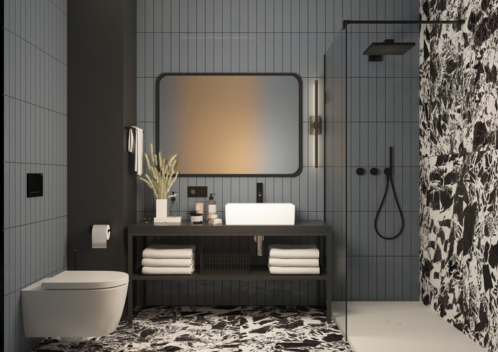 Bathroom 4, voco Katowice by IHG, Będzin