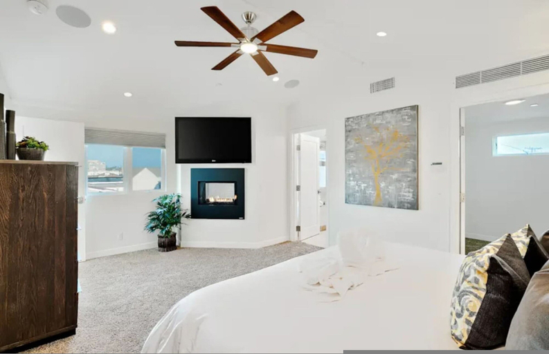 Room 4, 7 Br 2 Hot Tubs Rooftop Beach Block Ocean View, Orange