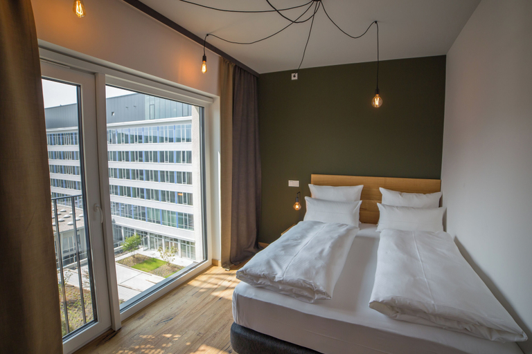 Bedroom 4, Staycity Leipzig City Centre, Leipzig