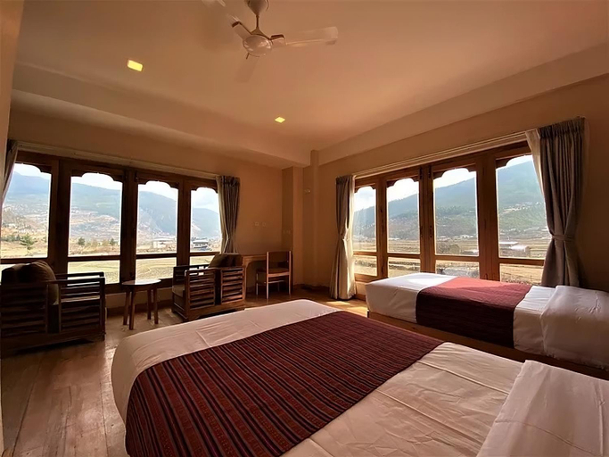Bedroom 2, Paro Eco Lodge, Lungnyi