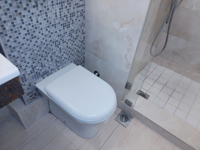 Bathroom 5, Large Studio/family Apartment, Central Macedonia