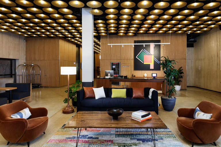 Public Area, Placemakr Wall Street, New York