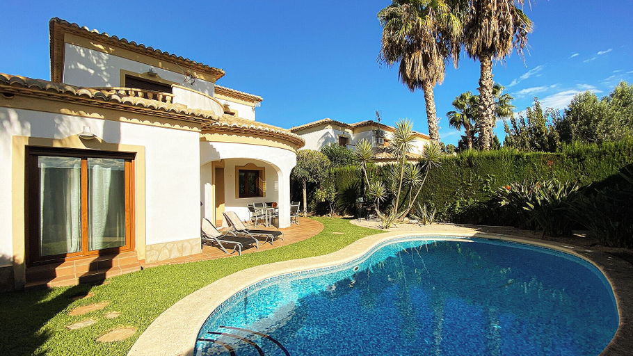 Pool 2, Villa El Palmar 2 en Denia, Alicante