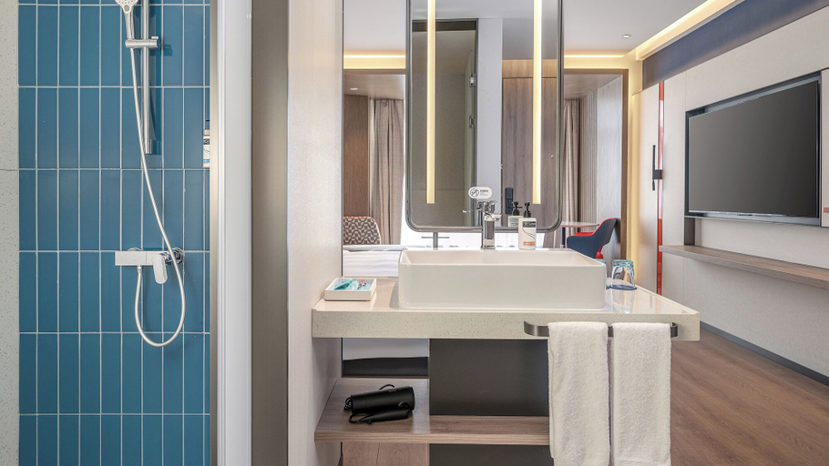 Bathroom 4, Holiday Inn Express Chenzhou Suxian by IHG, Chenzhou