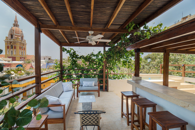Room 5, Goitia Apartment-rooftop Jacuzzi, Cartagena de Indias