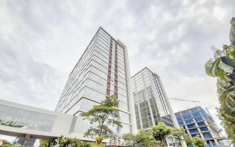 Exterior & Views 2, Contemporary Studio No Kitchen Apartment Mataram City, Sleman