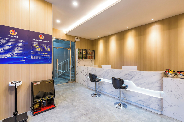 Bedroom 3, Dequan Guangwai Hotel, Beijing