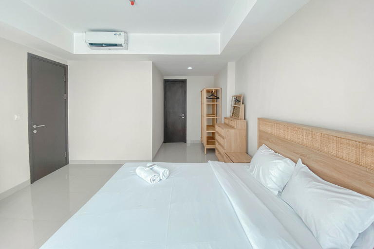 Bedroom 3, Spacious and Combined 1BR Apartment at Nine Residence, Jakarta Selatan