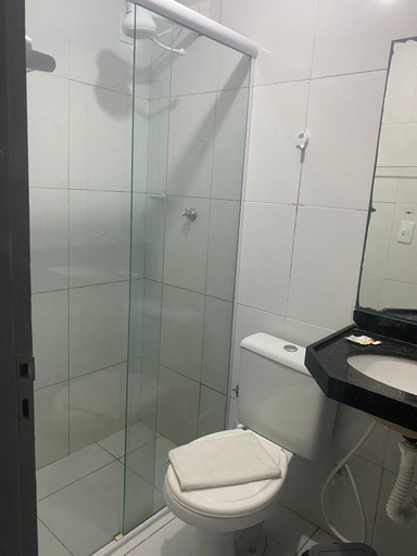 Bathroom 4, Pousada Tambau, João Pessoa