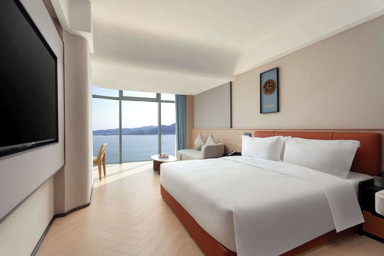 Bedroom 4, Days Inn by Wyndham Shantou Jinping, Shantou