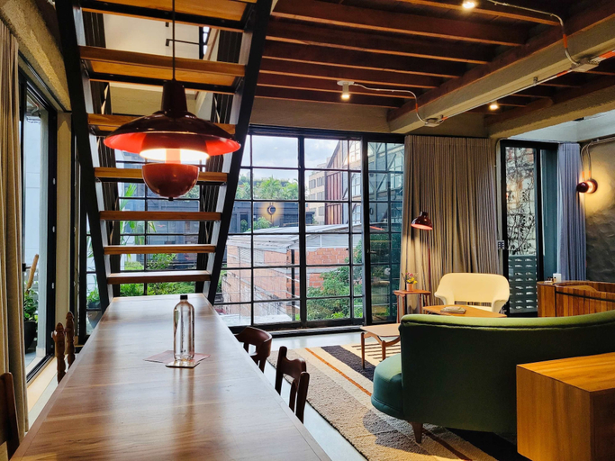 Room 2, w Prestigious Duplex w Perfect Deco in Poblado, Medellín