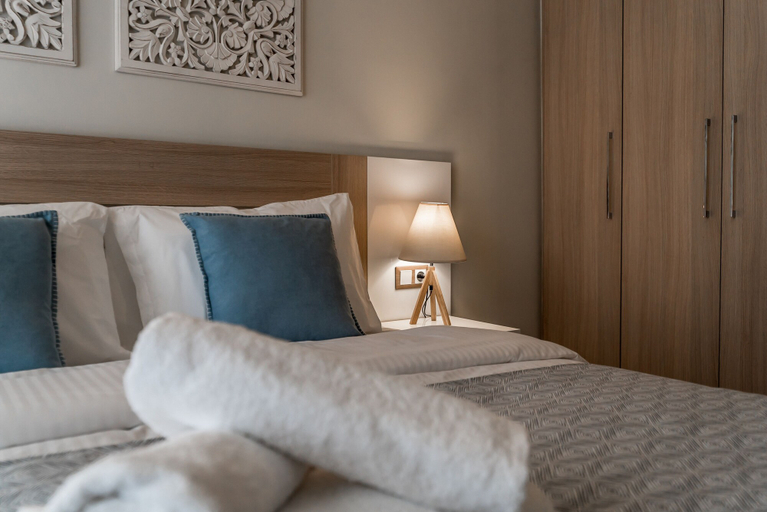 Bedroom 5, Le Mar Luxury Apartments by Checkin, Crete