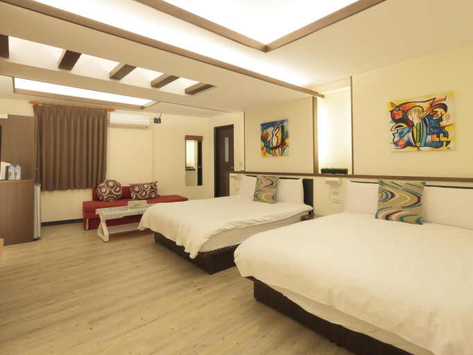 Bedroom 4, Luodong Night Market · Xingfu Yes San Guan, Yilan