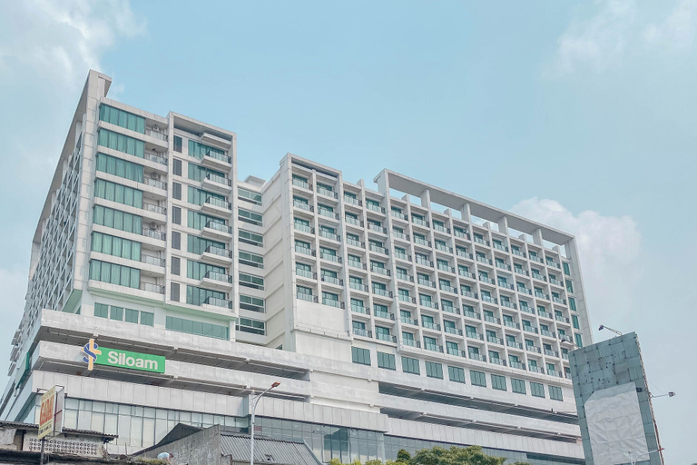 Exterior & Views, Spacious and Combined 1BR Apartment at Nine Residence, Jakarta Selatan