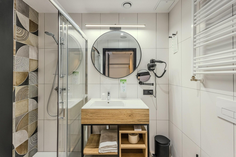 Bathroom, Campanile Warszawa Północ, Warsaw