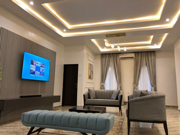 Interior 2, Charming 3-bed House in Kubwa, Bwari