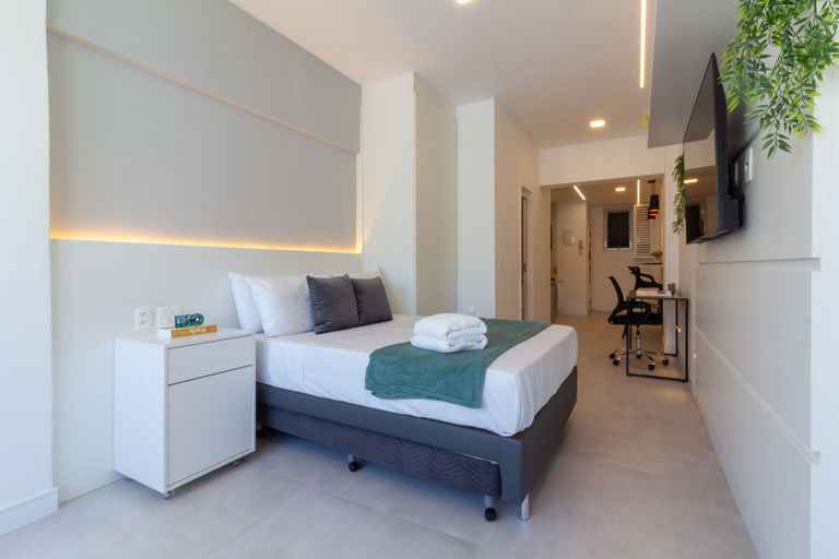 Room 5, Cosy in Copacabana for Two Pj909, Rio de Janeiro