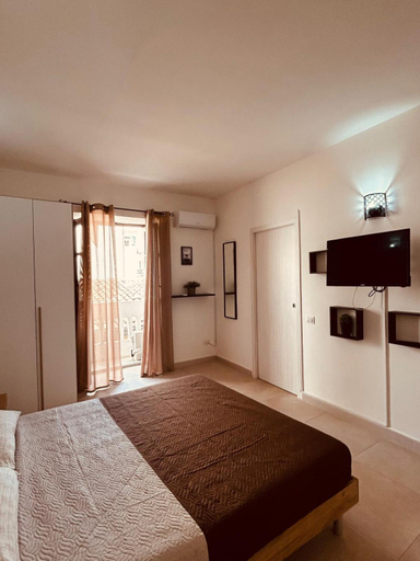 Bedroom 4, Brunamoro apartment, Palermo