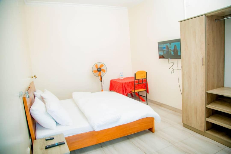 Bedroom 2, Ebenezer Apart Hotel, Kicukiro