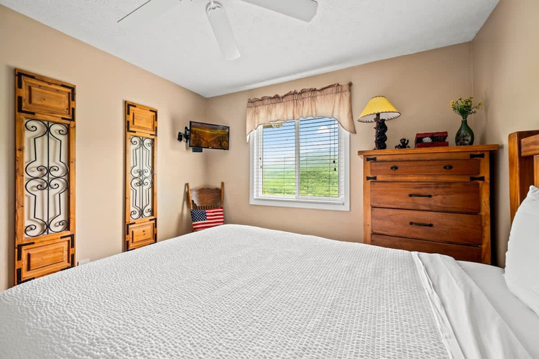Room 4, Sleeps 8 Pool Playground Mountain Views Hot Tub, Sevier