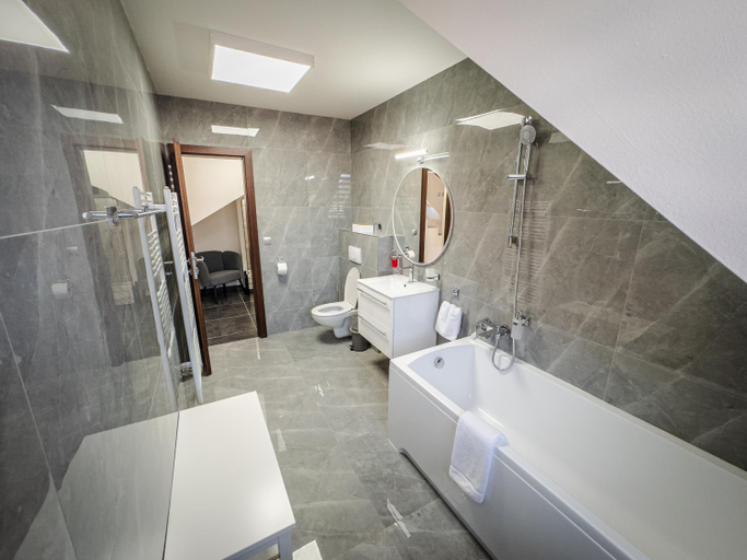 Bathroom 4, Rezidencia Levočský Pivovar, Levoca