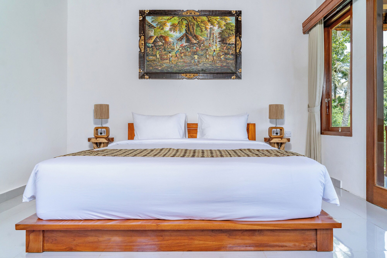 Bedroom 2, Villa Kuma Ubud, Gianyar