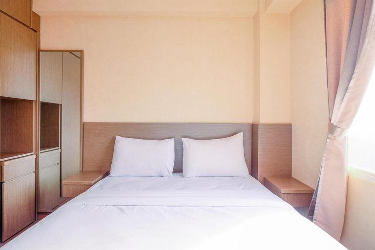 Bedroom 3, Homey and Modern 2BR at Podomoro Golf View Apartment, Bogor