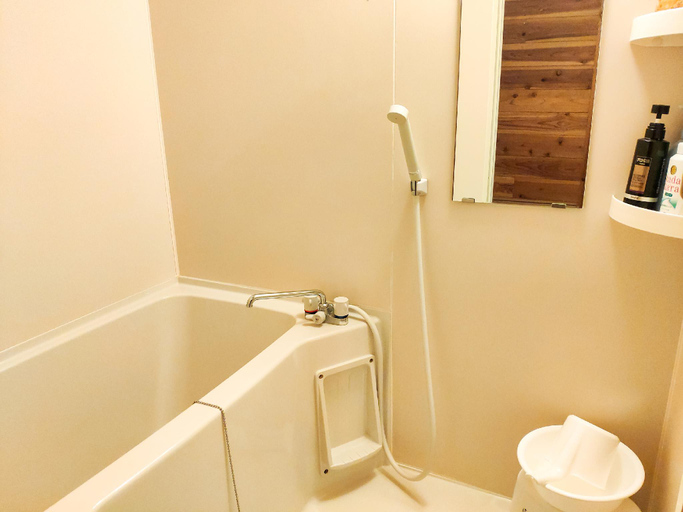 Bedroom 3, Shimano Log House, Iki
