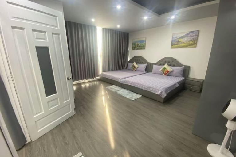 Bedroom 3, Sea view & City view 3-bedroom CSJ GROUP Vung Tau, Vũng Tàu