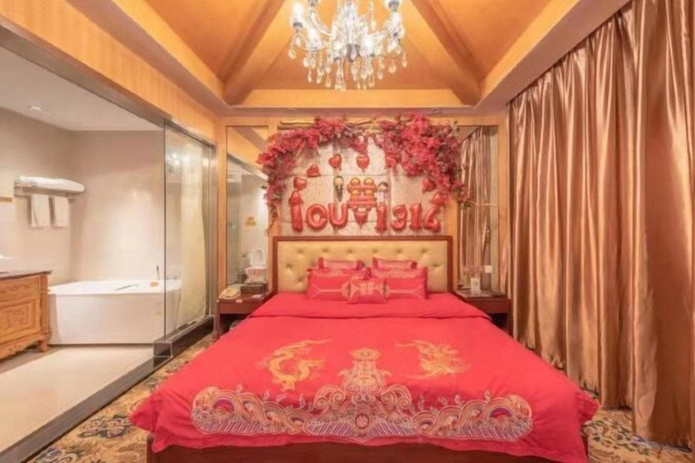 Bedroom 3, Huangdu International Hotel, Guangyuan